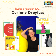 Corinne Dreyfuss : Invitée d'honneur 2024 volet jeunesse 