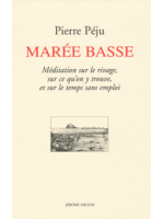 Commande d'écriture Marée basse, Pierre Péju (Editions Millon)