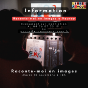 Information - Raconte-moi en image VOUREY