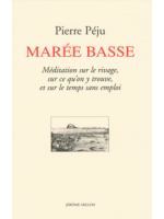 Commande d'écriture Marée basse, Pierre Péju (Editions Millon)