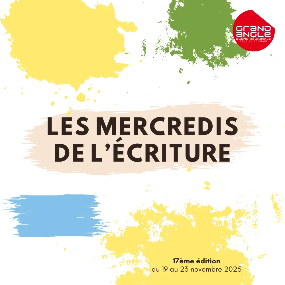 Les mercredi de l'écriture