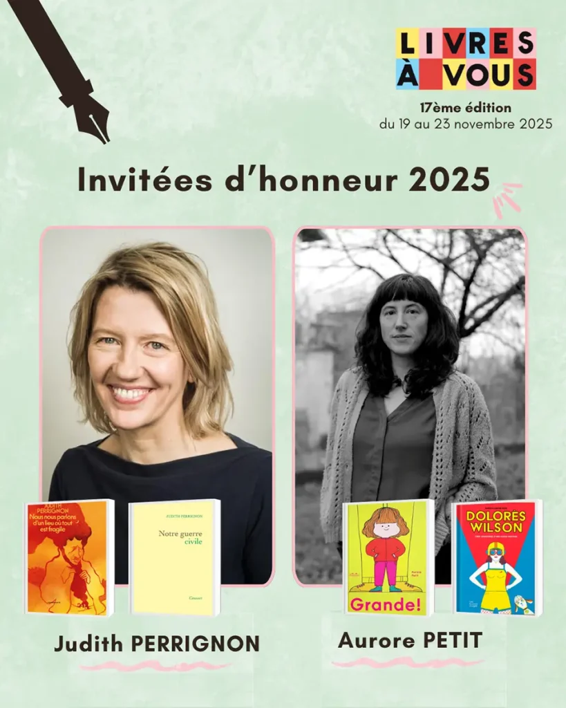 Invitées d'honneur