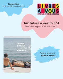 4ème invitation à écrire