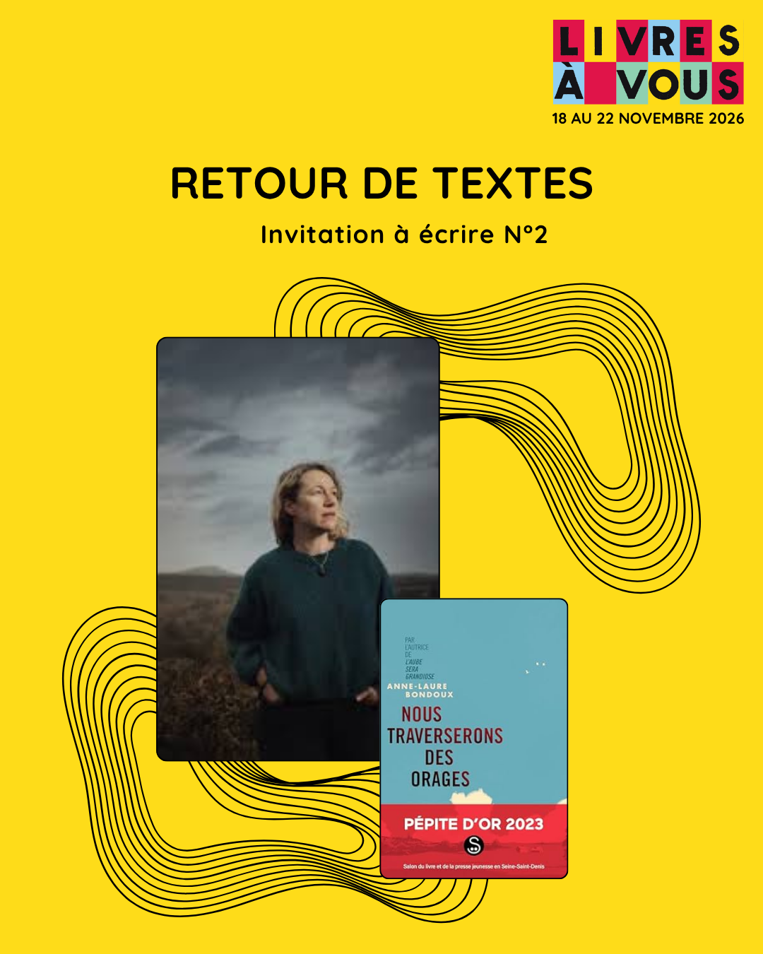 Pred Textes Retour de textes - Invitation à écrire N°2 - Livres à vous